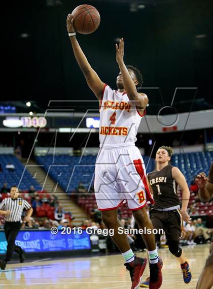 Thumbnail 2 in Berkeley vs Crespi (CIF State D1 Final) photogallery.