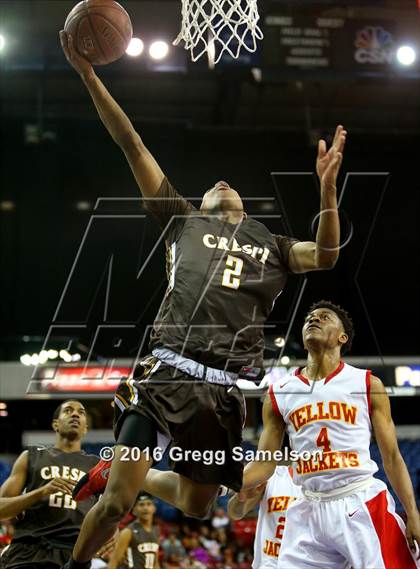 Thumbnail 3 in Berkeley vs Crespi (CIF State D1 Final) photogallery.