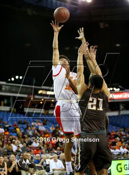 Thumbnail 3 in Berkeley vs Crespi (CIF State D1 Final) photogallery.