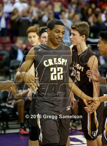 Thumbnail 1 in Berkeley vs Crespi (CIF State D1 Final) photogallery.