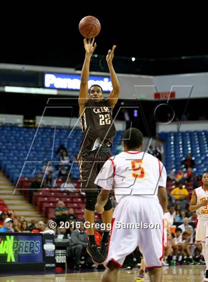 Thumbnail 2 in Berkeley vs Crespi (CIF State D1 Final) photogallery.