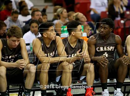 Thumbnail 1 in Berkeley vs Crespi (CIF State D1 Final) photogallery.
