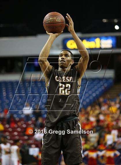 Thumbnail 2 in Berkeley vs Crespi (CIF State D1 Final) photogallery.