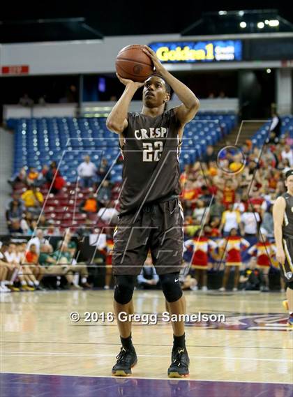 Thumbnail 1 in Berkeley vs Crespi (CIF State D1 Final) photogallery.