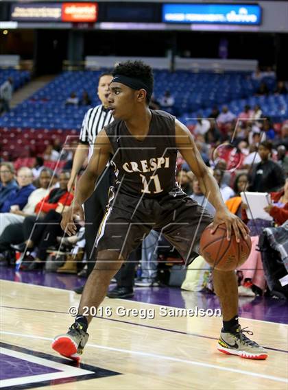 Thumbnail 3 in Berkeley vs Crespi (CIF State D1 Final) photogallery.