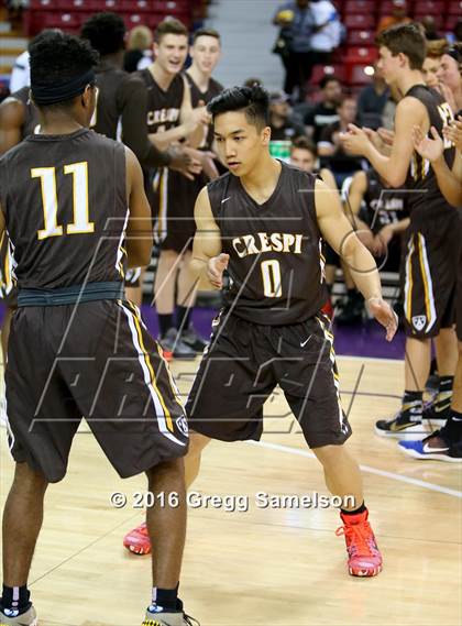 Thumbnail 2 in Berkeley vs Crespi (CIF State D1 Final) photogallery.
