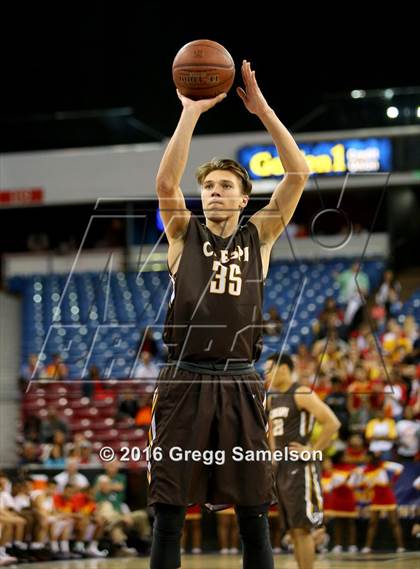 Thumbnail 3 in Berkeley vs Crespi (CIF State D1 Final) photogallery.