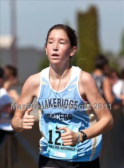 Thumbnail 3 in Nike Pre-Nationals (Girls) photogallery.