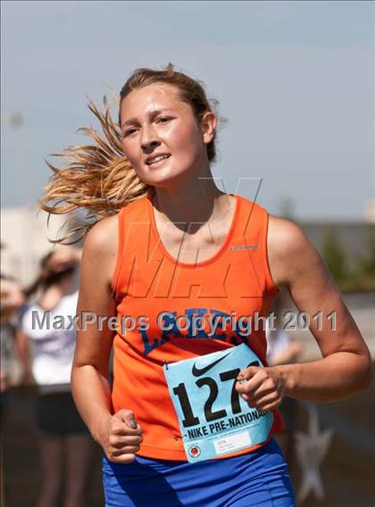 Thumbnail 2 in Nike Pre-Nationals (Girls) photogallery.