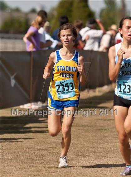 Thumbnail 3 in Nike Pre-Nationals (Girls) photogallery.