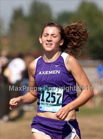Thumbnail 3 in Nike Pre-Nationals (Girls) photogallery.