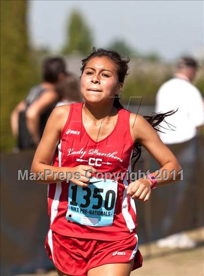 Thumbnail 2 in Nike Pre-Nationals (Girls) photogallery.