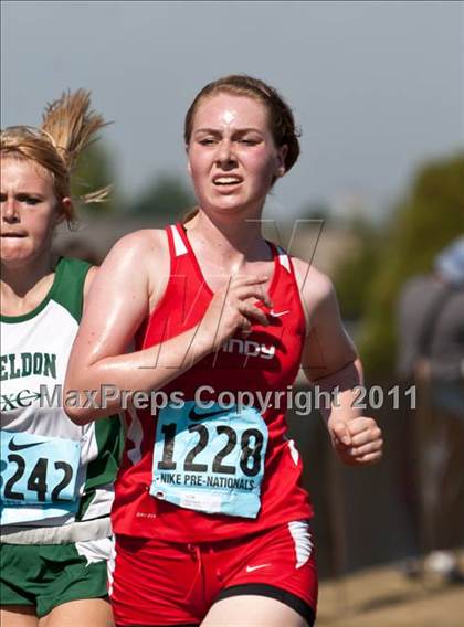 Thumbnail 1 in Nike Pre-Nationals (Girls) photogallery.