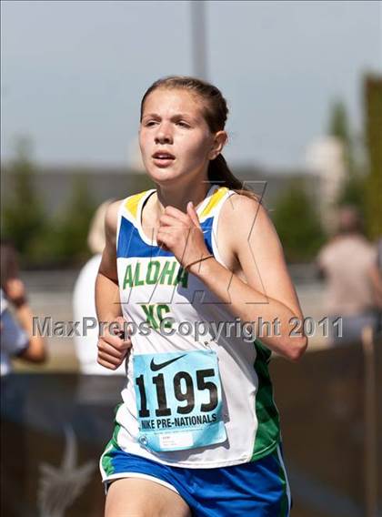 Thumbnail 3 in Nike Pre-Nationals (Girls) photogallery.