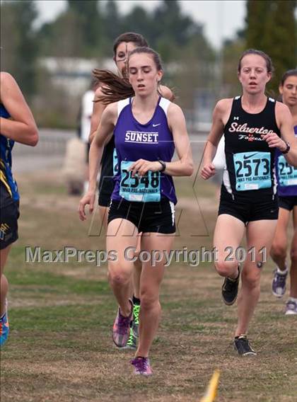 Thumbnail 3 in Nike Pre-Nationals (Girls) photogallery.