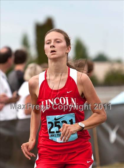 Thumbnail 3 in Nike Pre-Nationals (Girls) photogallery.
