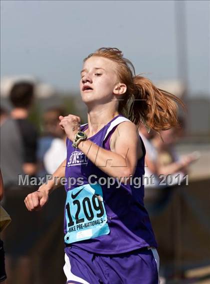 Thumbnail 1 in Nike Pre-Nationals (Girls) photogallery.