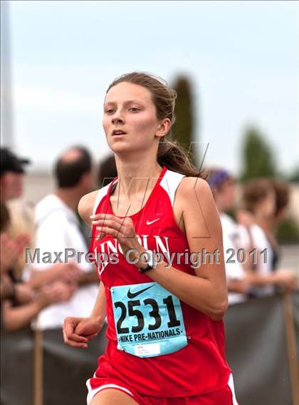 Thumbnail 1 in Nike Pre-Nationals (Girls) photogallery.