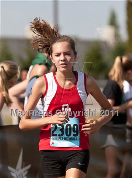 Thumbnail 3 in Nike Pre-Nationals (Girls) photogallery.