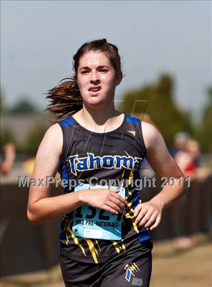 Thumbnail 3 in Nike Pre-Nationals (Girls) photogallery.