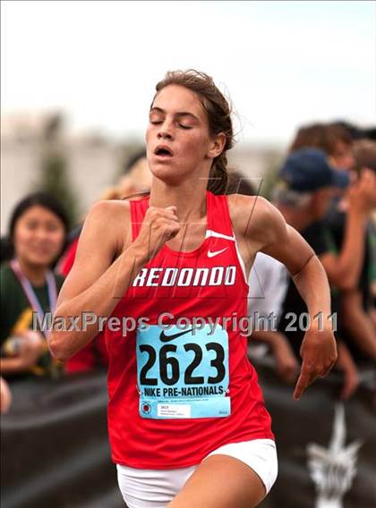 Thumbnail 3 in Nike Pre-Nationals (Girls) photogallery.