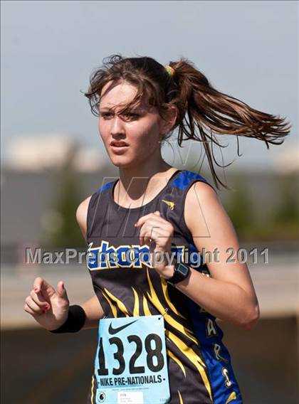 Thumbnail 2 in Nike Pre-Nationals (Girls) photogallery.