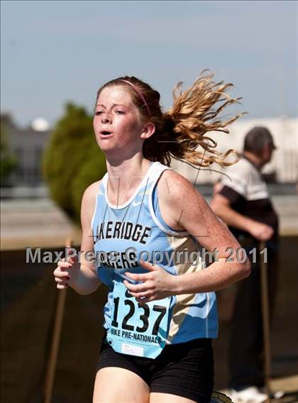 Thumbnail 3 in Nike Pre-Nationals (Girls) photogallery.