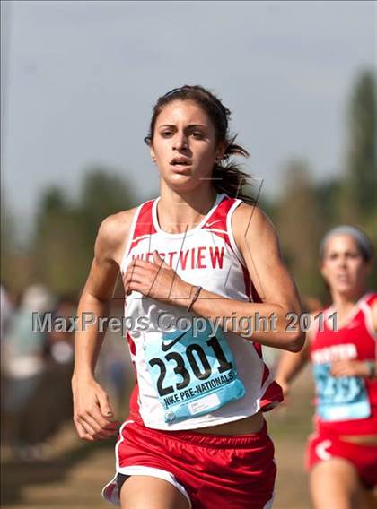 Thumbnail 2 in Nike Pre-Nationals (Girls) photogallery.