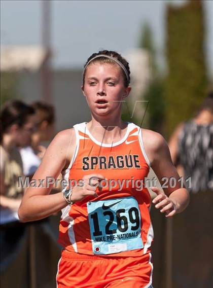 Thumbnail 2 in Nike Pre-Nationals (Girls) photogallery.
