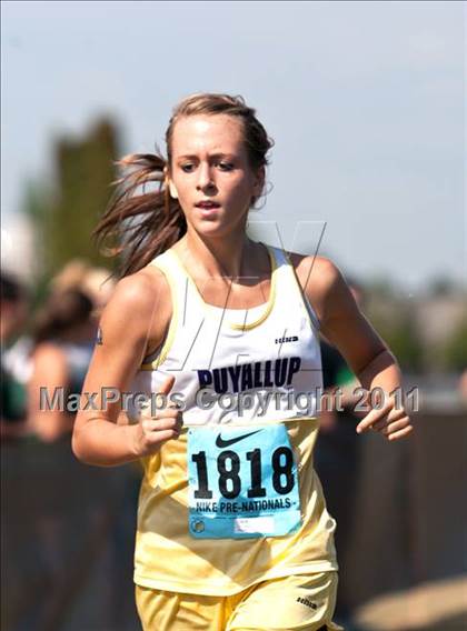 Thumbnail 3 in Nike Pre-Nationals (Girls) photogallery.