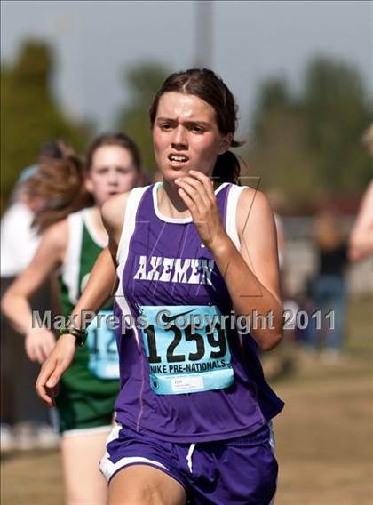 Thumbnail 1 in Nike Pre-Nationals (Girls) photogallery.