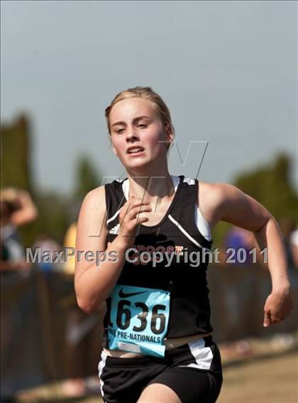Thumbnail 2 in Nike Pre-Nationals (Girls) photogallery.