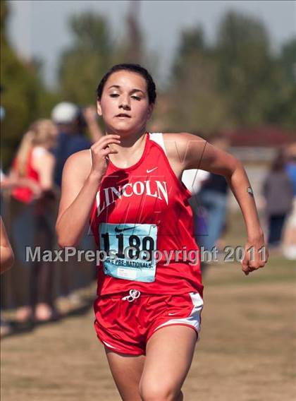 Thumbnail 1 in Nike Pre-Nationals (Girls) photogallery.