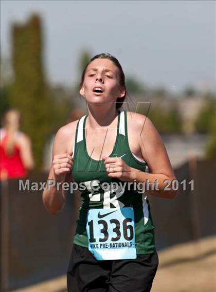 Thumbnail 3 in Nike Pre-Nationals (Girls) photogallery.