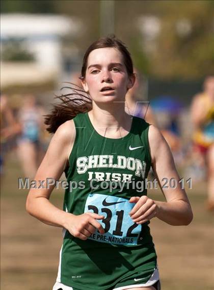 Thumbnail 2 in Nike Pre-Nationals (Girls) photogallery.