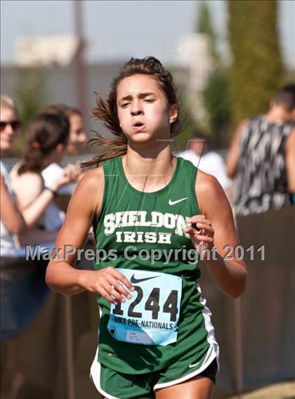 Thumbnail 2 in Nike Pre-Nationals (Girls) photogallery.