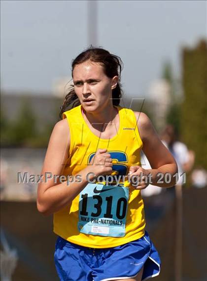 Thumbnail 2 in Nike Pre-Nationals (Girls) photogallery.