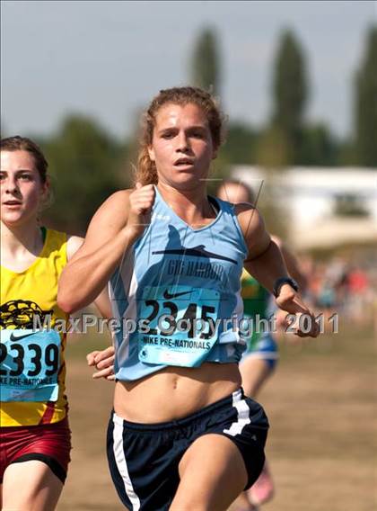 Thumbnail 3 in Nike Pre-Nationals (Girls) photogallery.
