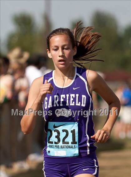 Thumbnail 2 in Nike Pre-Nationals (Girls) photogallery.
