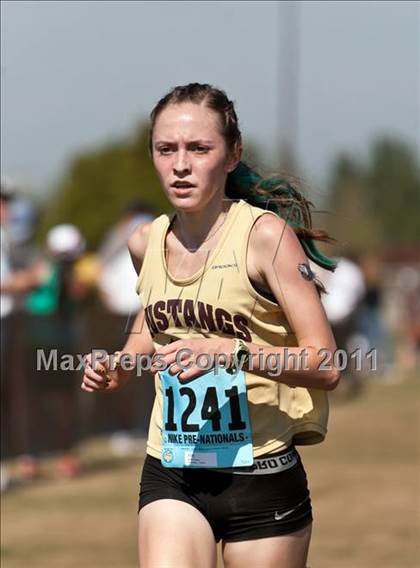 Thumbnail 2 in Nike Pre-Nationals (Girls) photogallery.