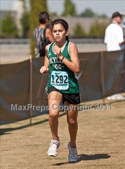 Thumbnail 1 in Nike Pre-Nationals (Girls) photogallery.