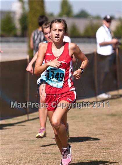 Thumbnail 3 in Nike Pre-Nationals (Girls) photogallery.