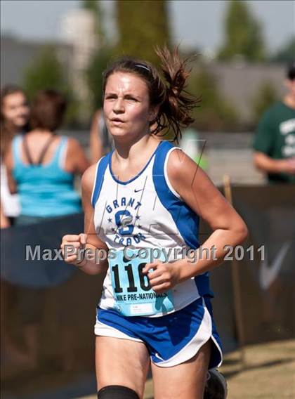Thumbnail 3 in Nike Pre-Nationals (Girls) photogallery.