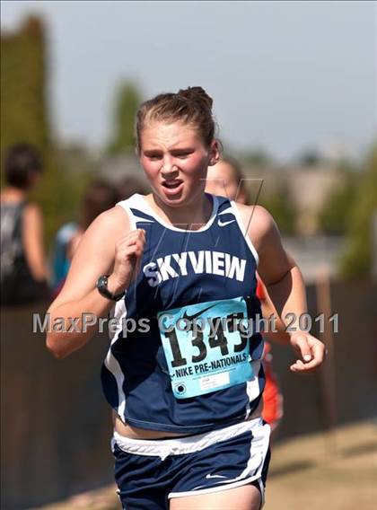 Thumbnail 1 in Nike Pre-Nationals (Girls) photogallery.