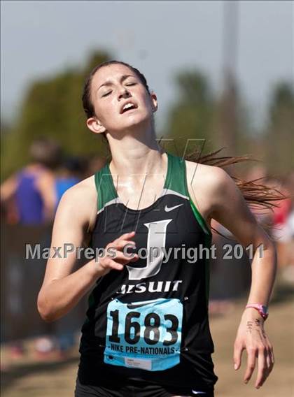 Thumbnail 2 in Nike Pre-Nationals (Girls) photogallery.