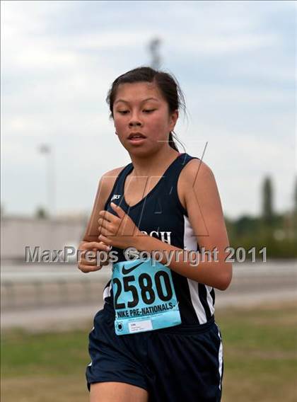 Thumbnail 3 in Nike Pre-Nationals (Girls) photogallery.