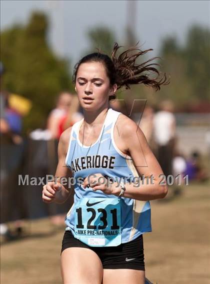 Thumbnail 3 in Nike Pre-Nationals (Girls) photogallery.
