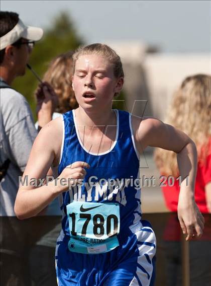 Thumbnail 3 in Nike Pre-Nationals (Girls) photogallery.