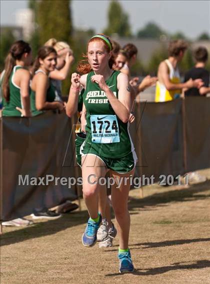 Thumbnail 2 in Nike Pre-Nationals (Girls) photogallery.