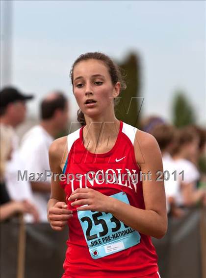 Thumbnail 1 in Nike Pre-Nationals (Girls) photogallery.